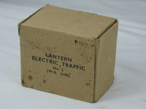 WW2 British Lantern