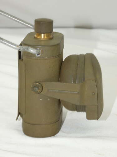 WW2 British Military Bicycle Lamp