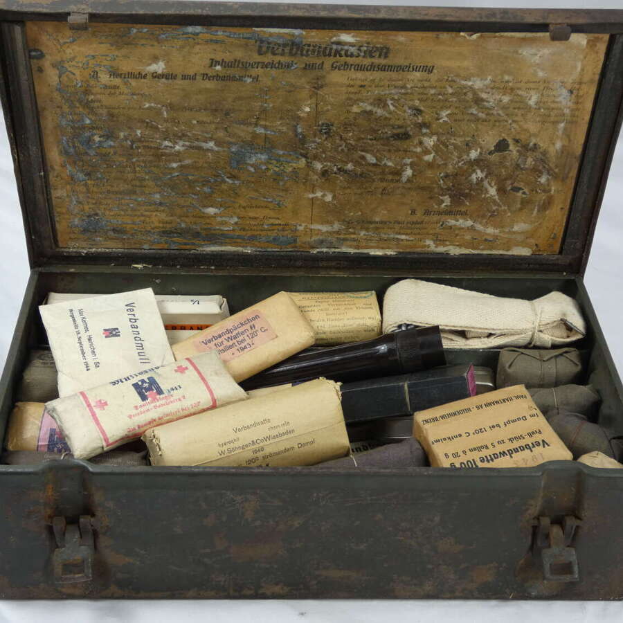 WW2 German Military Transit Medical Box