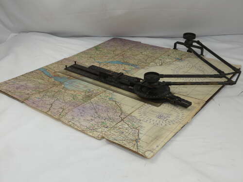 WW2 British R.A.F. Navigators Plotting Board