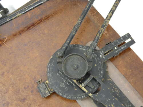 WW2 British R.A.F. Navigators Plotting Board