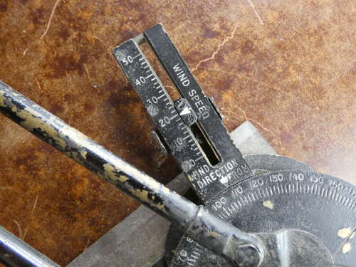 WW2 British R.A.F. Navigators Plotting Board