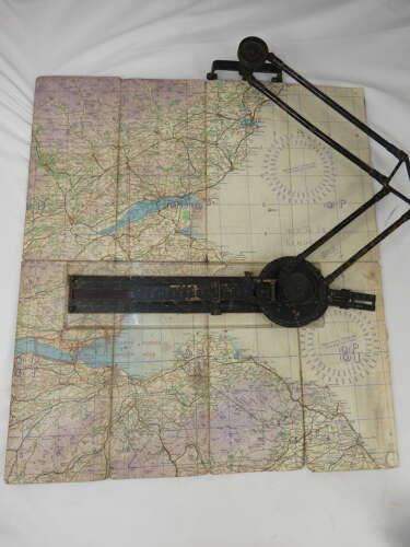 WW2 British R.A.F. Navigators Plotting Board