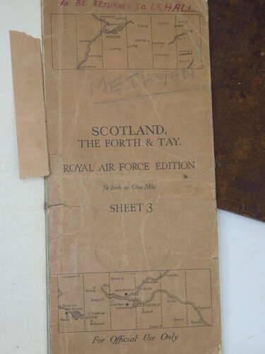 WW2 British R.A.F. Navigators Plotting Board