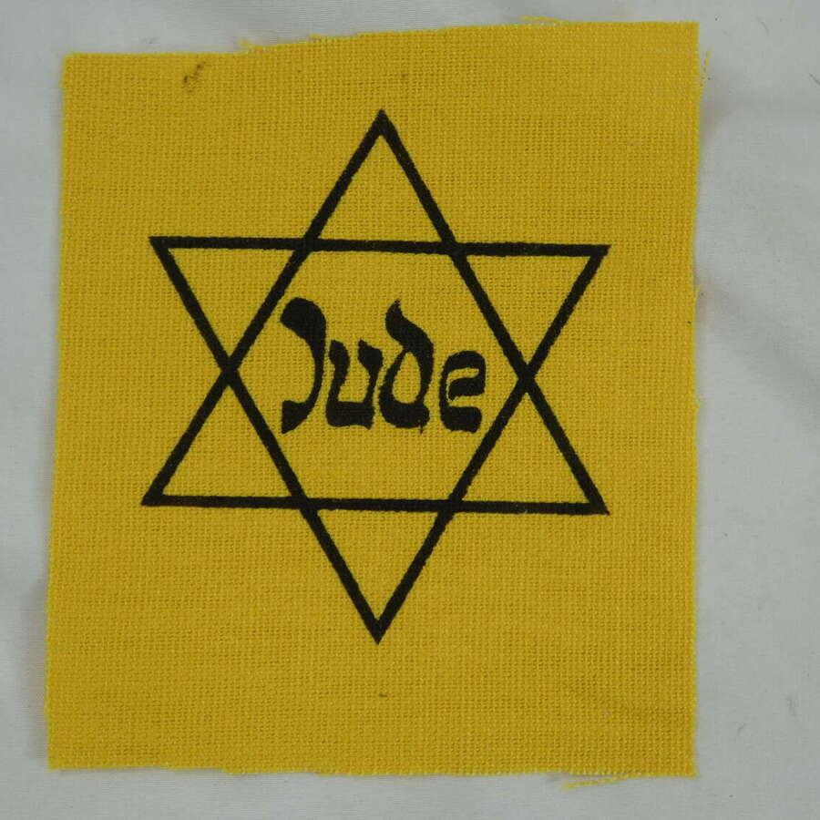 WW2 Replica Jewish Star Patch