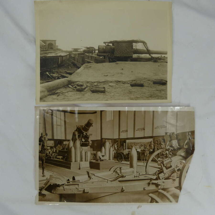 WW1 Official Press Photographs