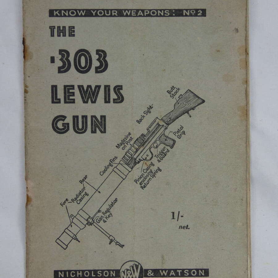 WW2 British Weapons Hand Book