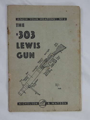 WW2 British Weapons Hand Book