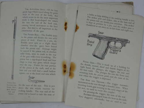 WW2 British Weapons Hand Book