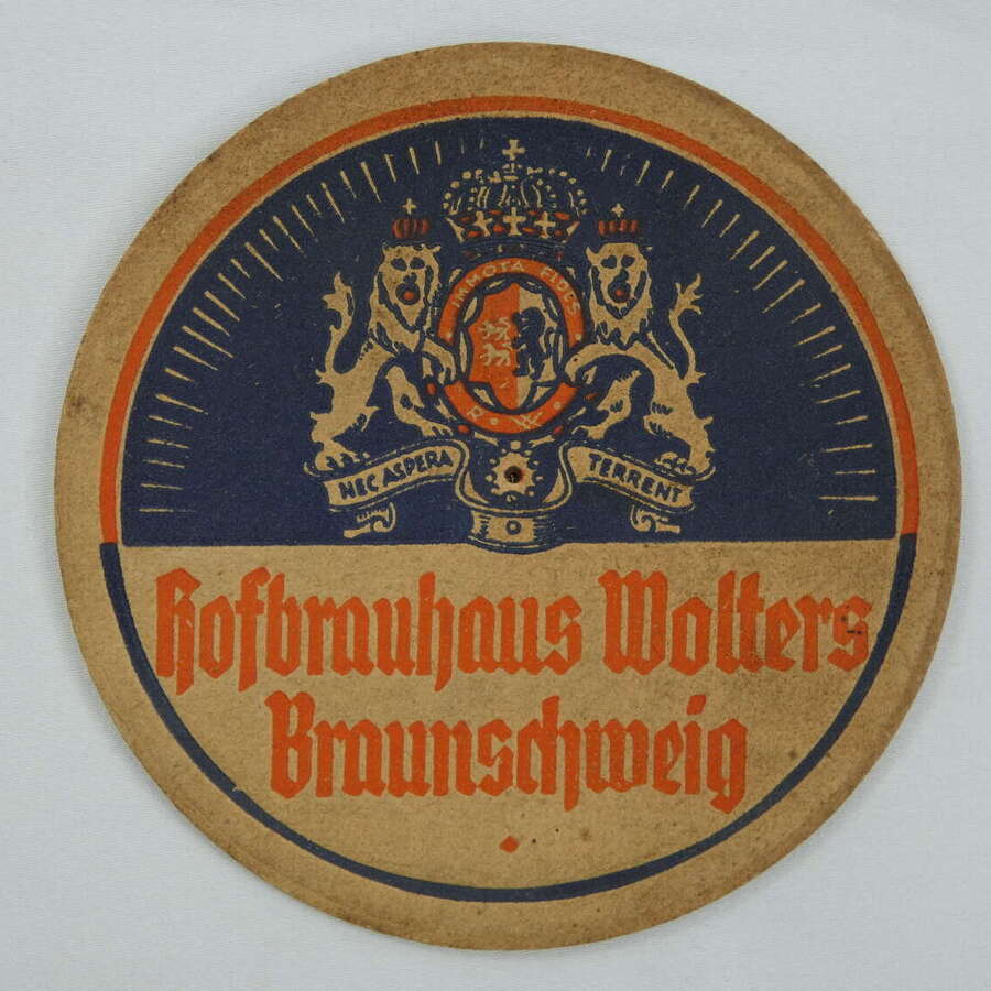 WW2 German Beer Mat