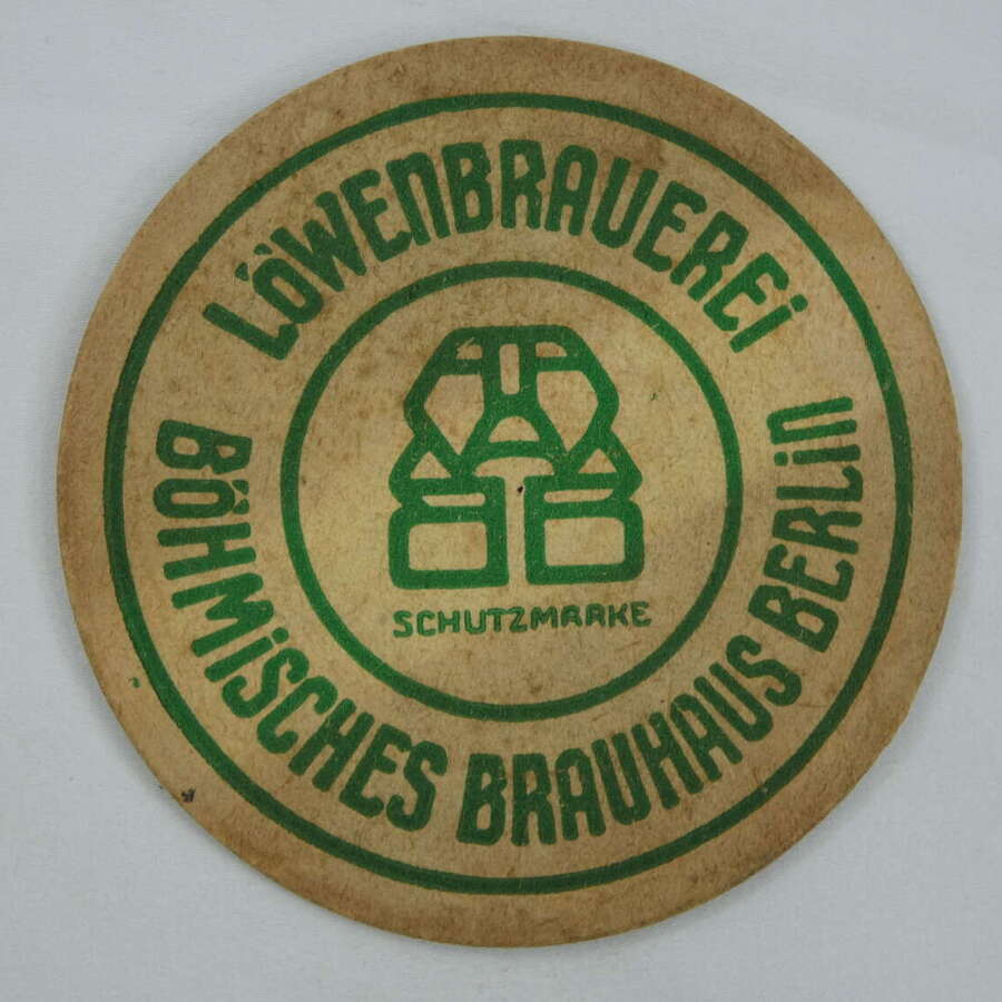 WW2 German Beer Mat