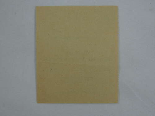 WW2 German Eintopfsonntag Stew Ration Receipt