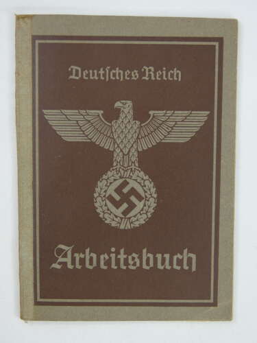 WW2 German Arbeitsbuch
