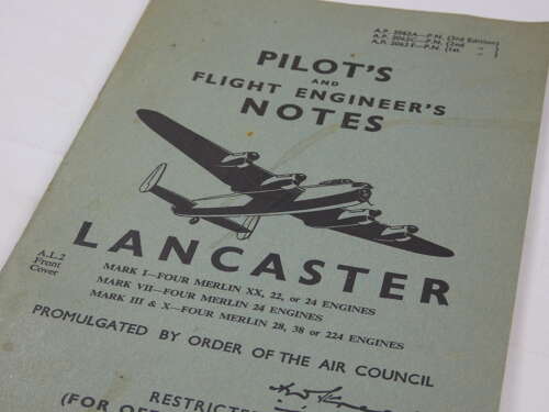 WW2 British Pilots Notes