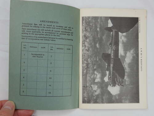 WW2 British Pilots Notes