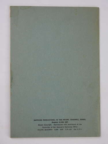 WW2 British Pilots Notes