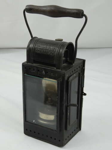 WW2 German Railway Lantern