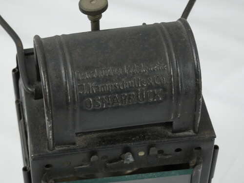 WW2 German Railway Lantern