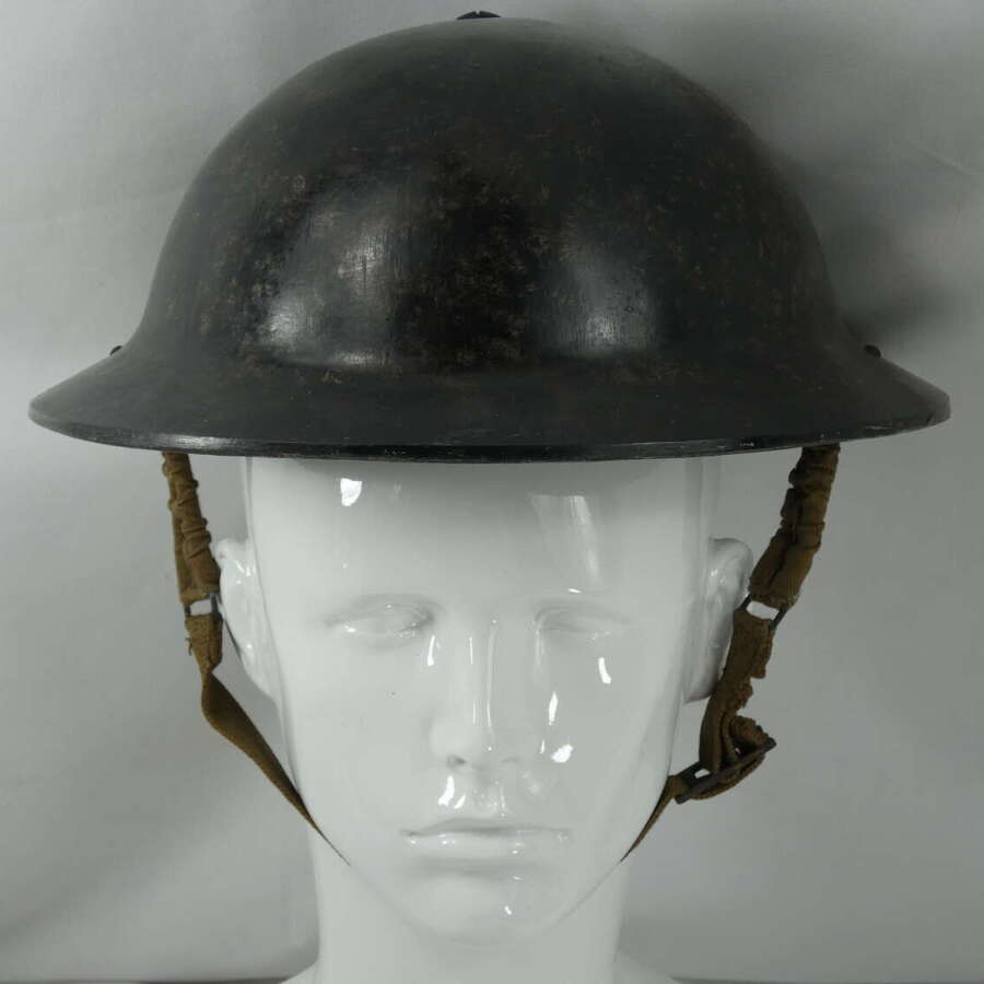 WW2 British Munitions Factory Helmet