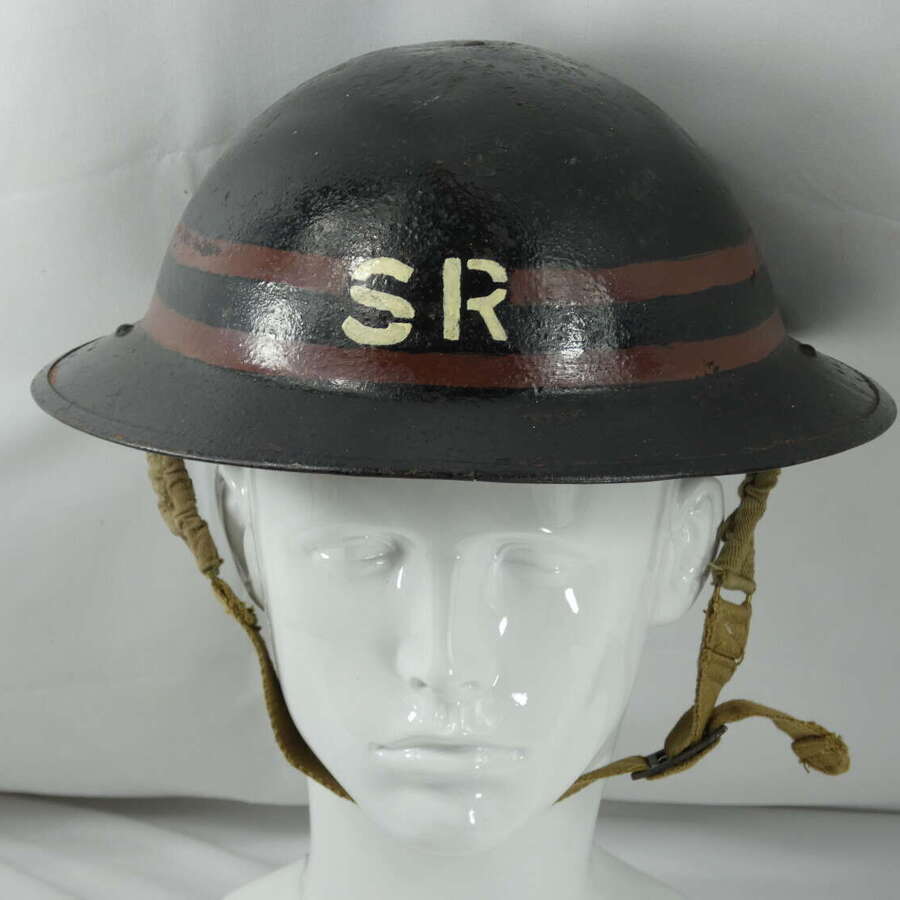 WW2 British Military S.R. Helmet