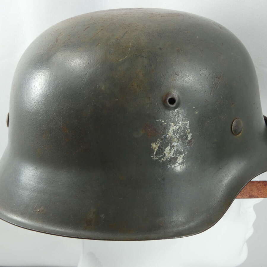 Single Decal WW2 Waffen SS Steel Helmet