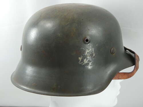 Single Decal WW2 Waffen SS Steel Helmet