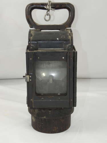 WW2 German Army Bakelite Carbide Trench Lantern