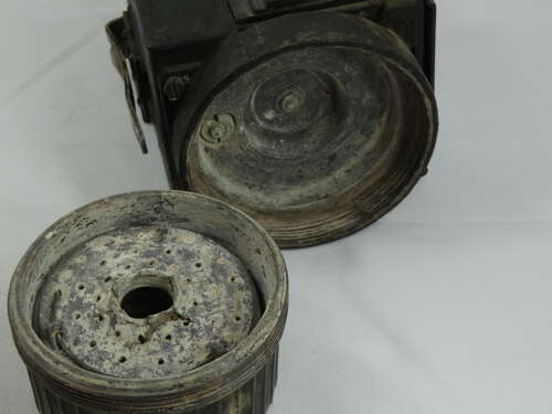 WW2 German Army Bakelite Carbide Trench Lantern