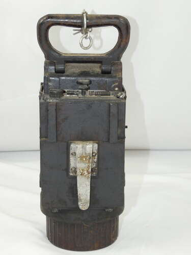WW2 German Army Bakelite Carbide Trench Lantern