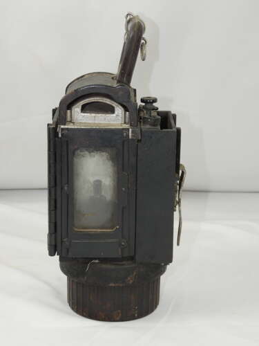 WW2 German Army Bakelite Carbide Trench Lantern