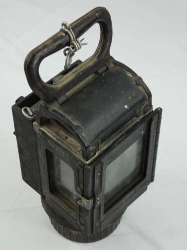 WW2 German Army Bakelite Carbide Trench Lantern