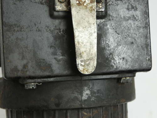 WW2 German Army Bakelite Carbide Trench Lantern