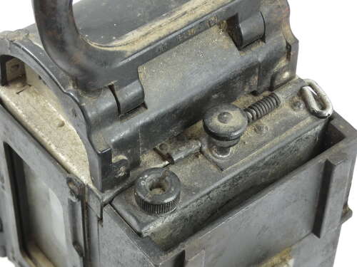 WW2 German Army Bakelite Carbide Trench Lantern