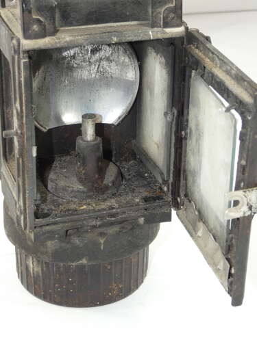 WW2 German Army Bakelite Carbide Trench Lantern