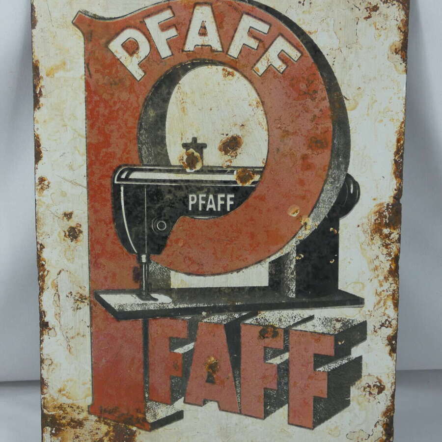 WW2 German PFAFF Shop Sign