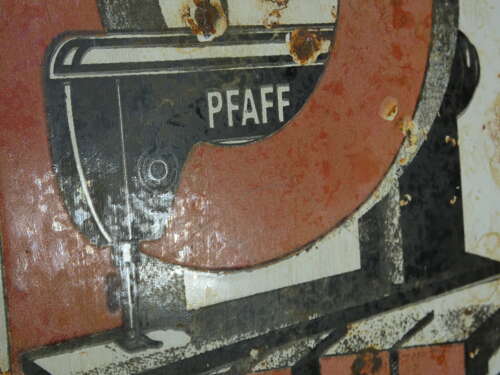 WW2 German PFAFF Shop Sign