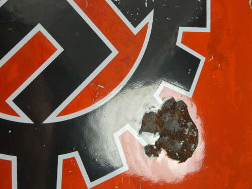WW2 German R.A.D. Wall Sign