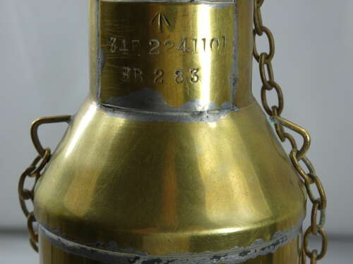 WW1 British Oil Container