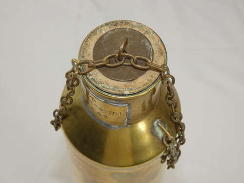 WW1 British Oil Container