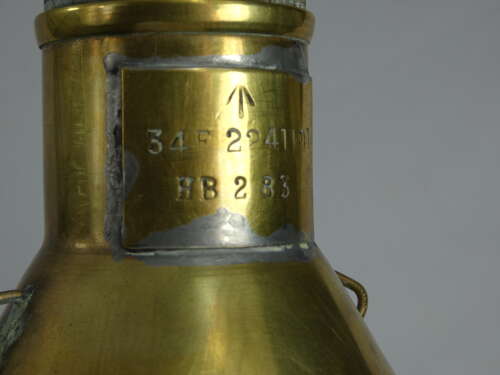 WW1 British Oil Container
