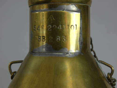 WW1 British Oil Container
