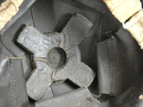 WW2 British Blitz Civil Defence Helmet