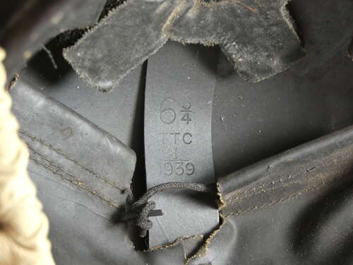 WW2 British Blitz Civil Defence Helmet
