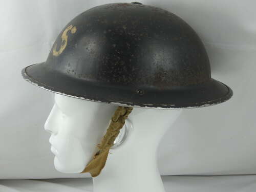 WW2 British Blitz Civil Defence Helmet