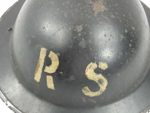 WW2 British Blitz Civil Defence Helmet