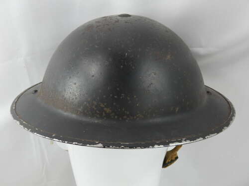WW2 British Blitz Civil Defence Helmet
