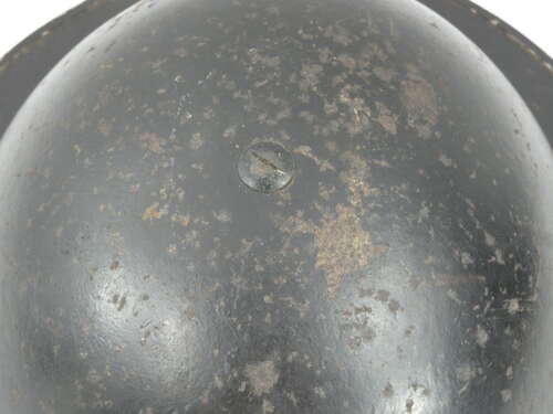 WW2 British Blitz Civil Defence Helmet