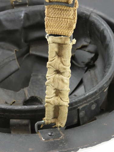 WW2 British Blitz Civil Defence Helmet