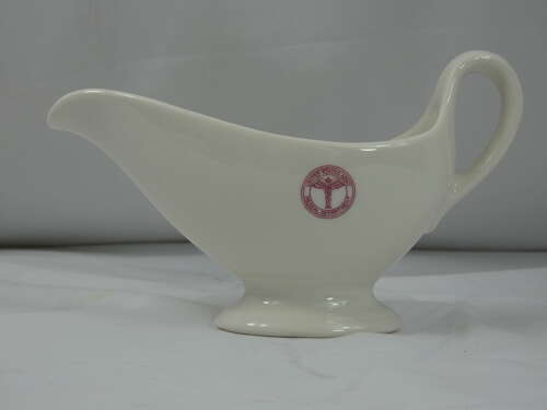 WW2 U.S. Army Medical Department Gravy Boat Jug