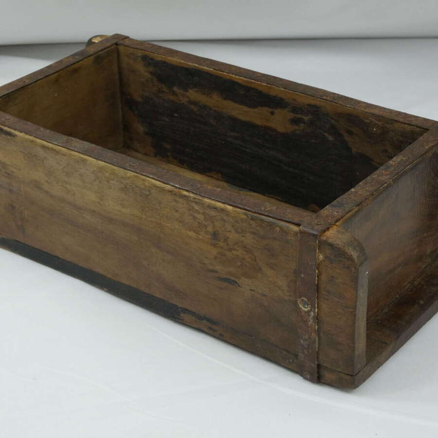 Vintage Hard Wood Indian Brick Mould